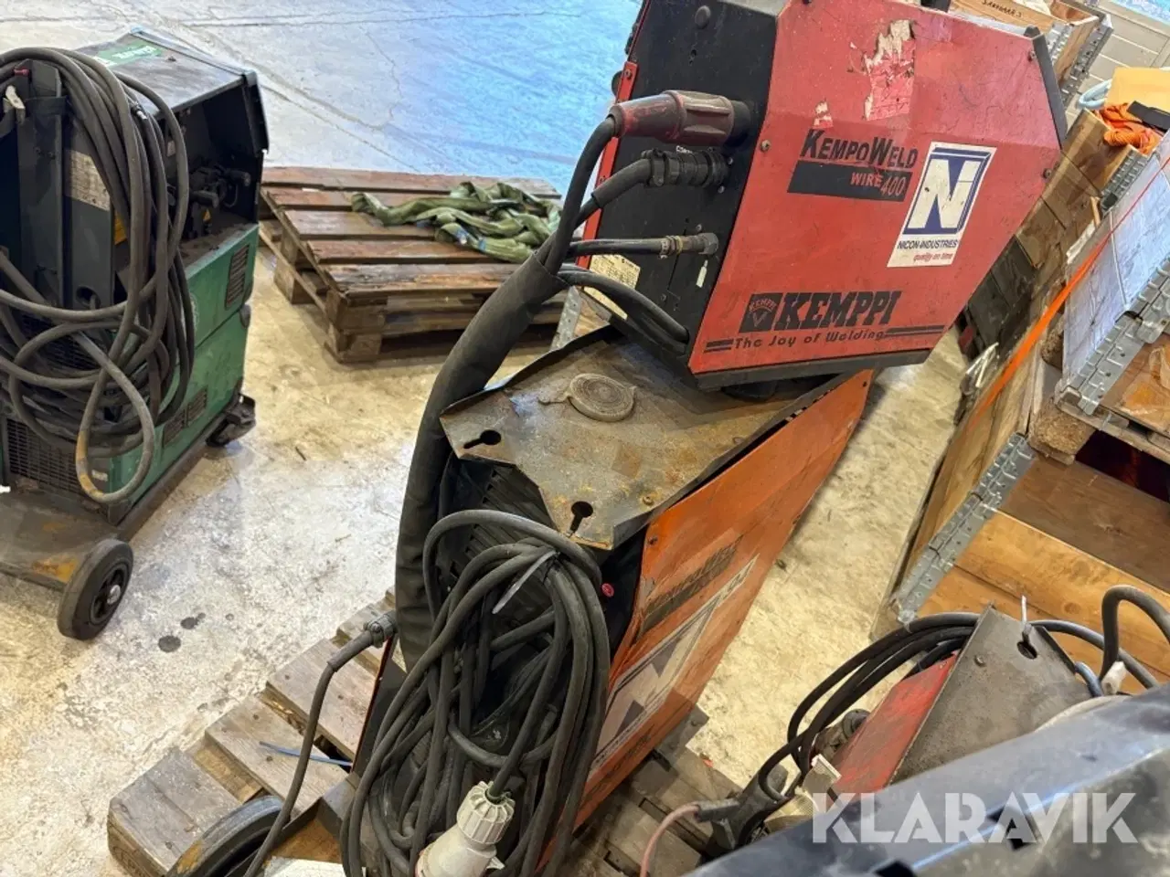 Billede 3 - Svejsemaskine Kenppi Kempoweld k400 og 4200W