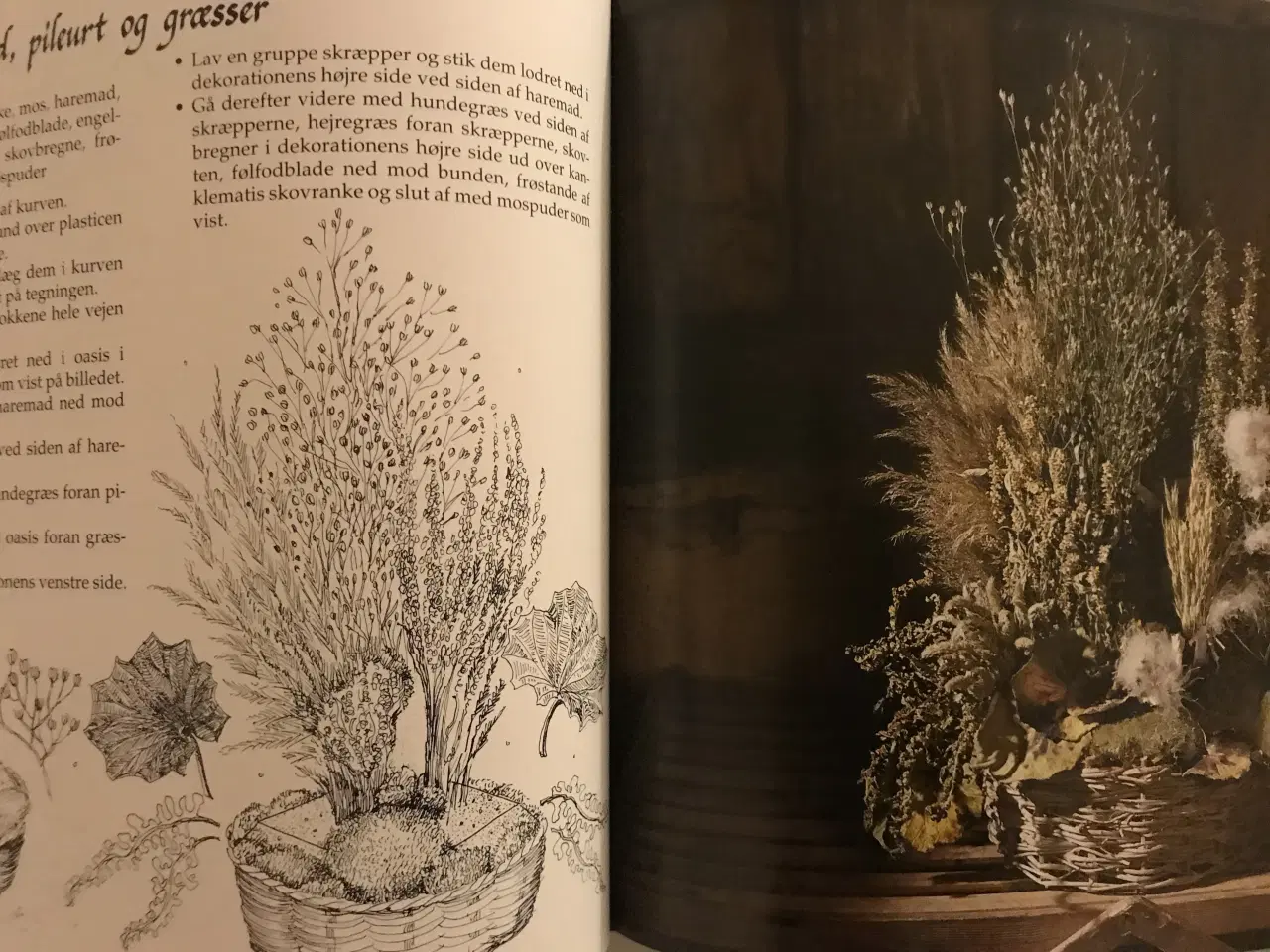 Billede 6 - Bog - PYNT MED TØRREDE BLOMSTER 