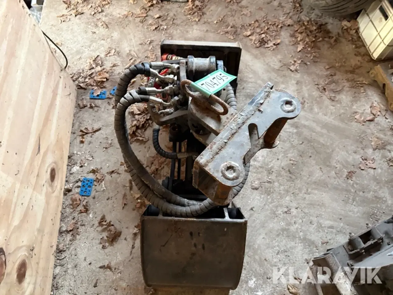 Billede 11 - Hydraulisk grab med rotator Baltrotors GR30 DF