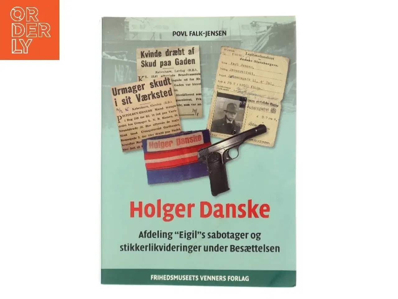 Billede 1 - Holger Danske af Povl Falk-Jensen (Bog)