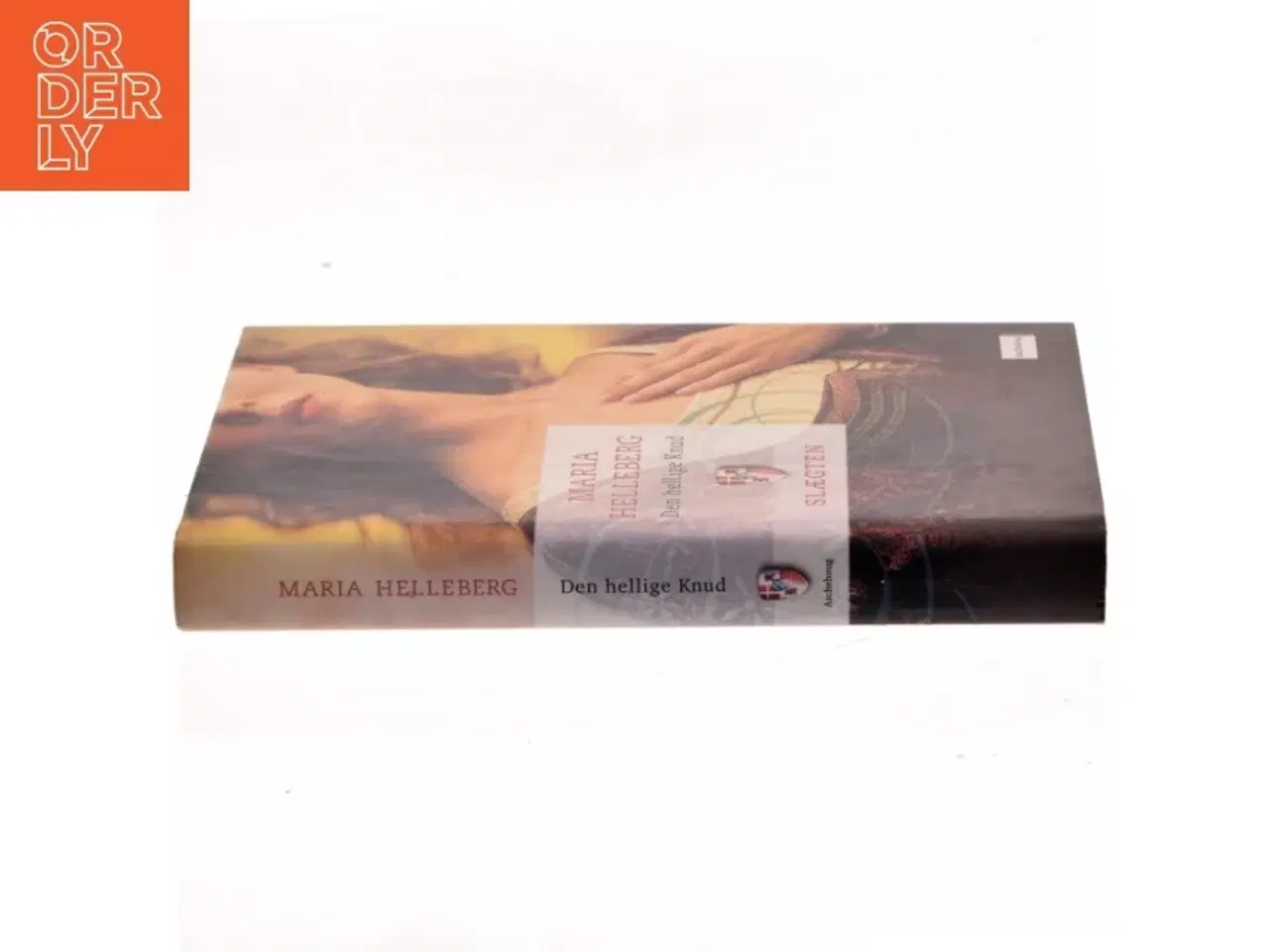 Billede 2 - NY Den hellige Knud af Maria Helleberg (Bog)