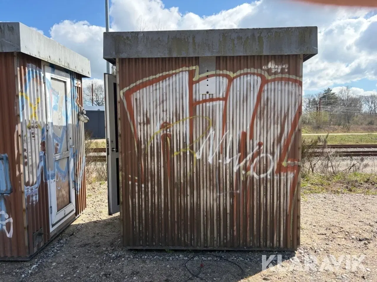 Billede 5 - Skur isoleret 1 styk