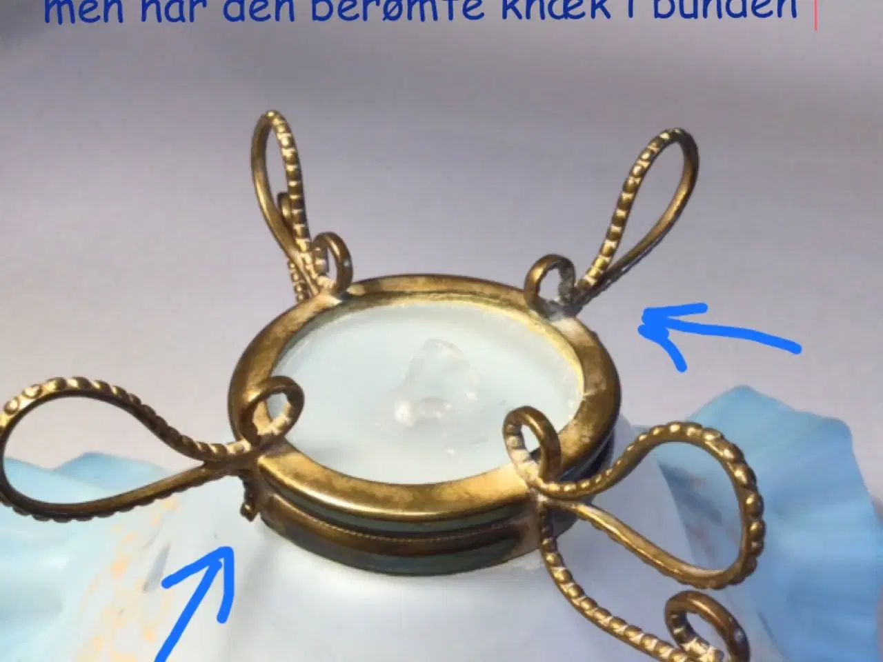 Billede 8 - Gammelt håndlavet glas