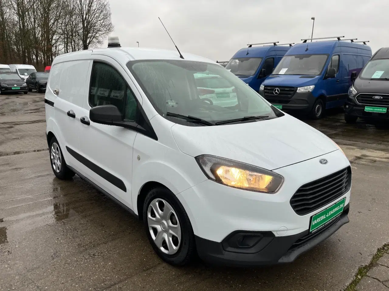 Billede 4 - Ford Transit Courier 1,5 TDCi 75 Trend