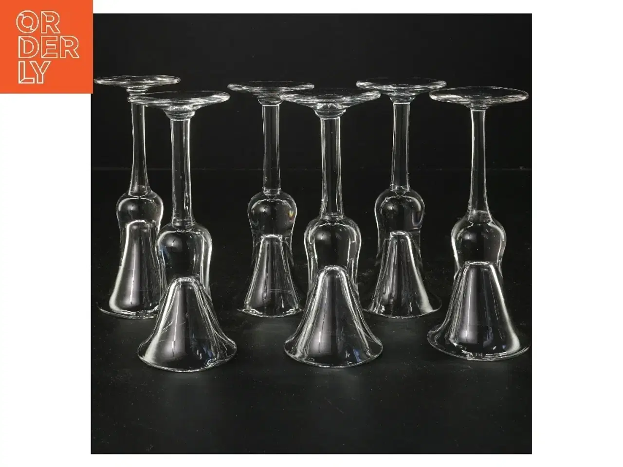 Billede 2 - Sæt med snapseglas (str. Ø 5x14,5 cm)