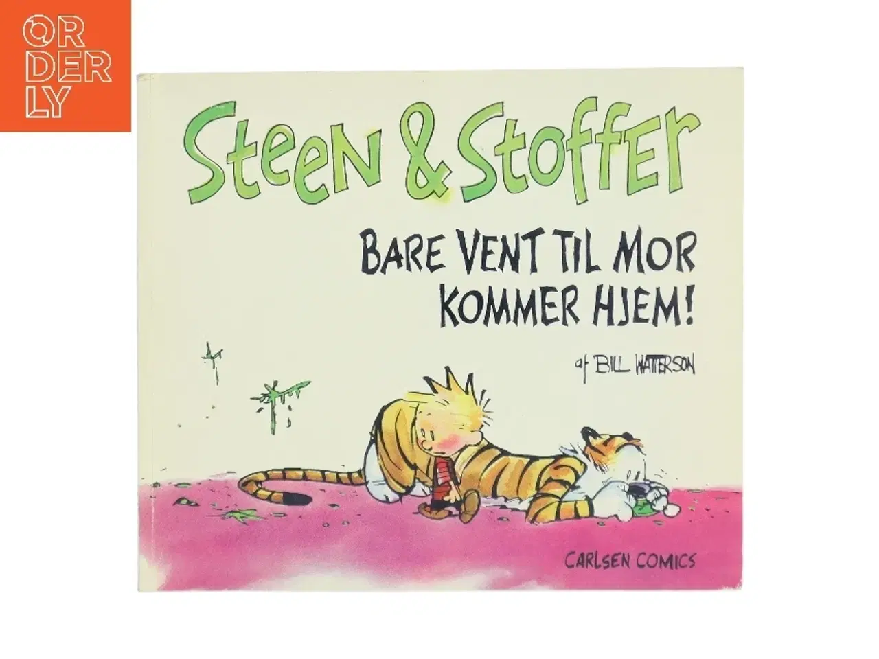 Billede 1 - Bare vent til mor kommer hjem! af Bill Watterson (Bog)