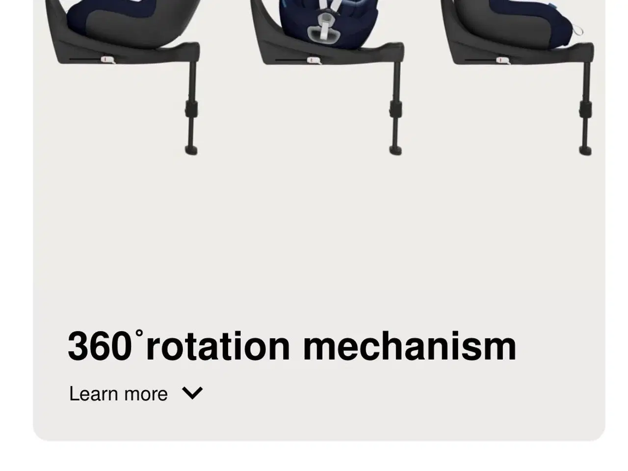 Billede 1 - Cybex SIRONA SX2 i-Size 360° autostol