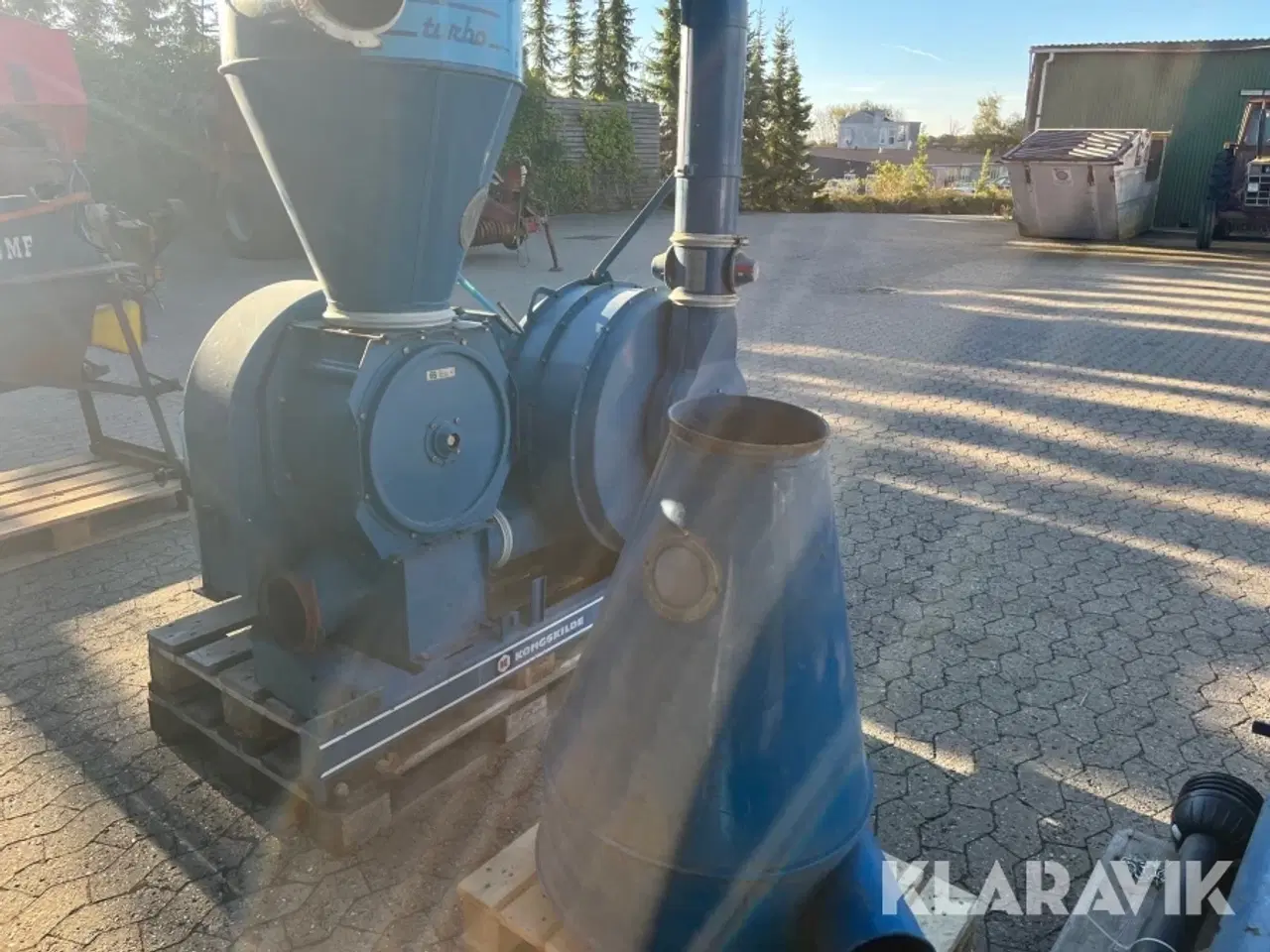 Billede 5 - Suge/trykblæser Kongskilde SUC 500