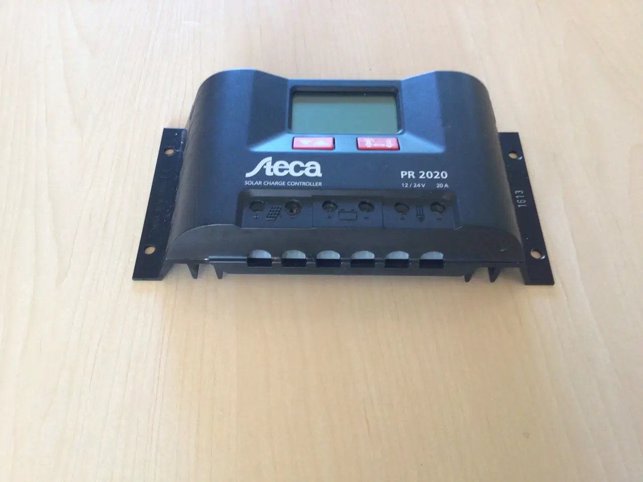Billede 2 - Steca solcelleregulator 20A