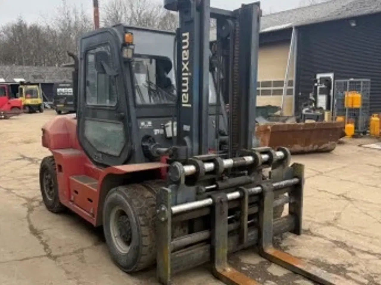 Billede 4 - 7tons gaffeltruck 