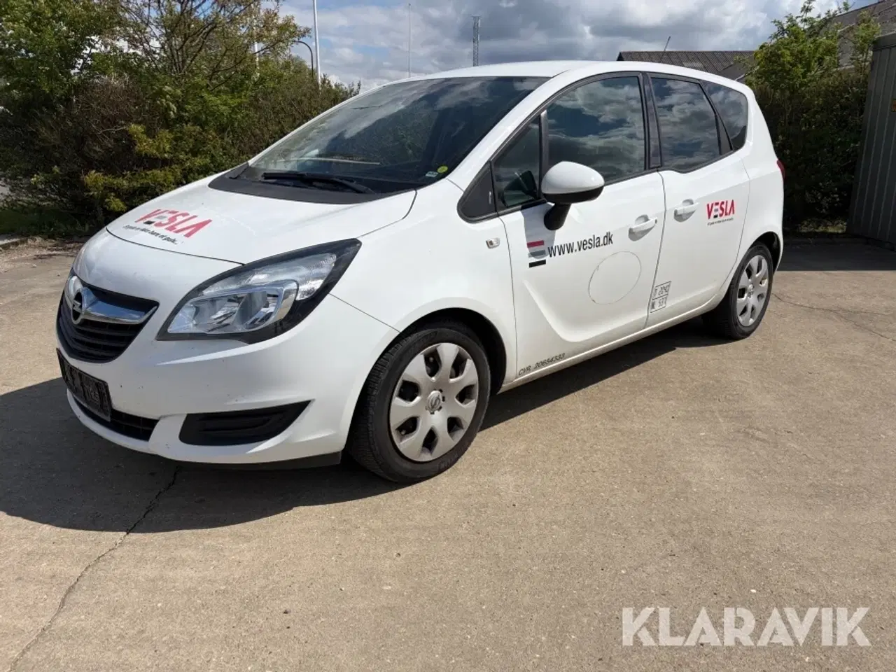 Billede 1 - Varebil Opel Meriva 1,6 CDTI 95hk Activan