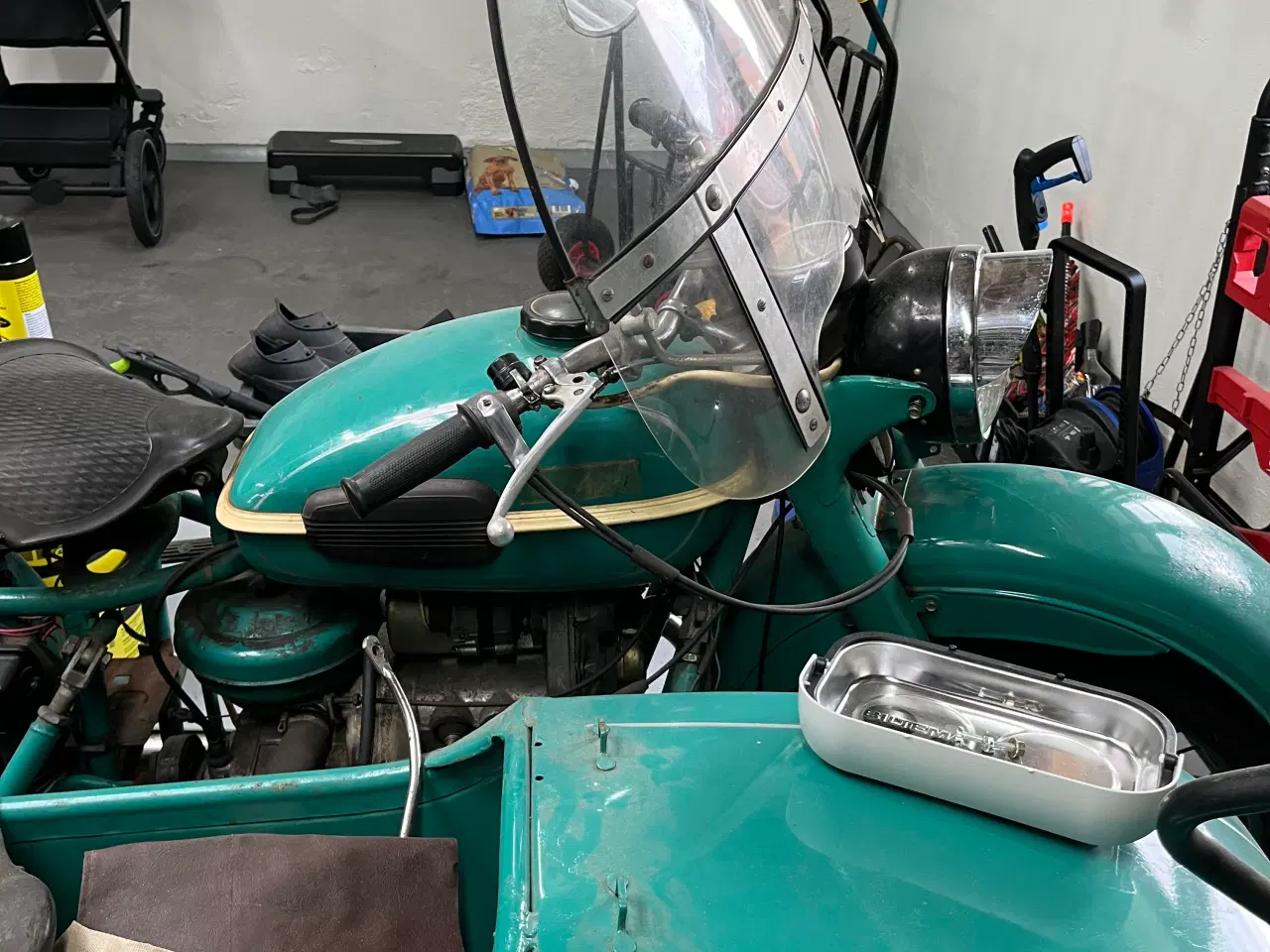 Billede 3 - Ural m sidevogn 
