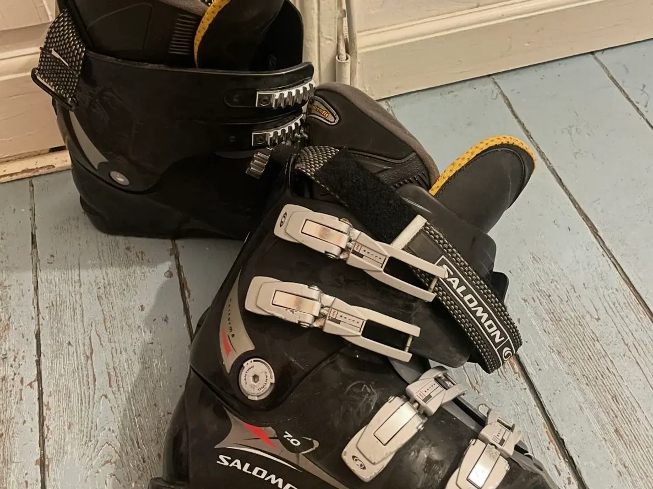 Billede 2 - Skistøvler Salomon str 43 eller 44