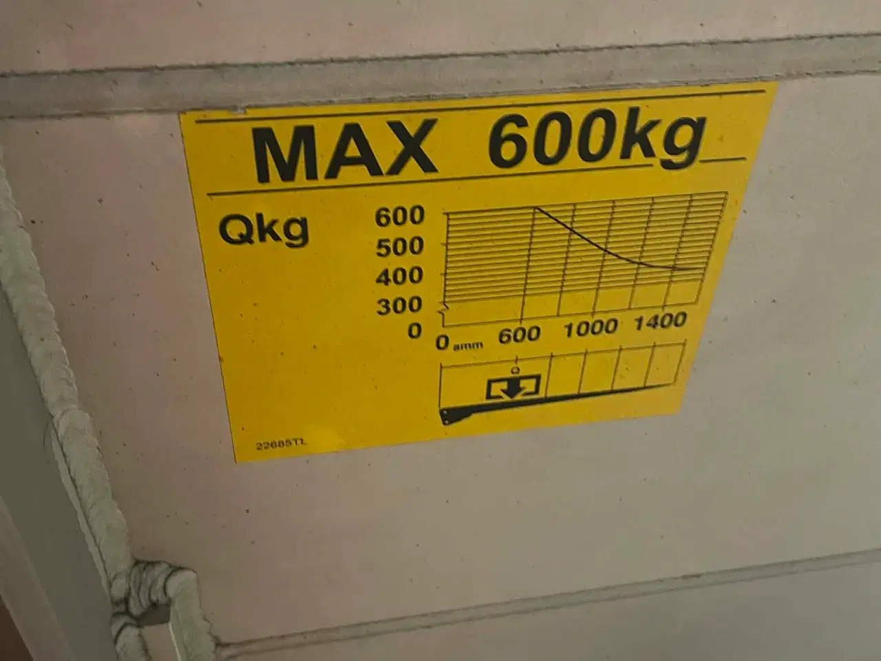 Billede 3 - Varebils lift 