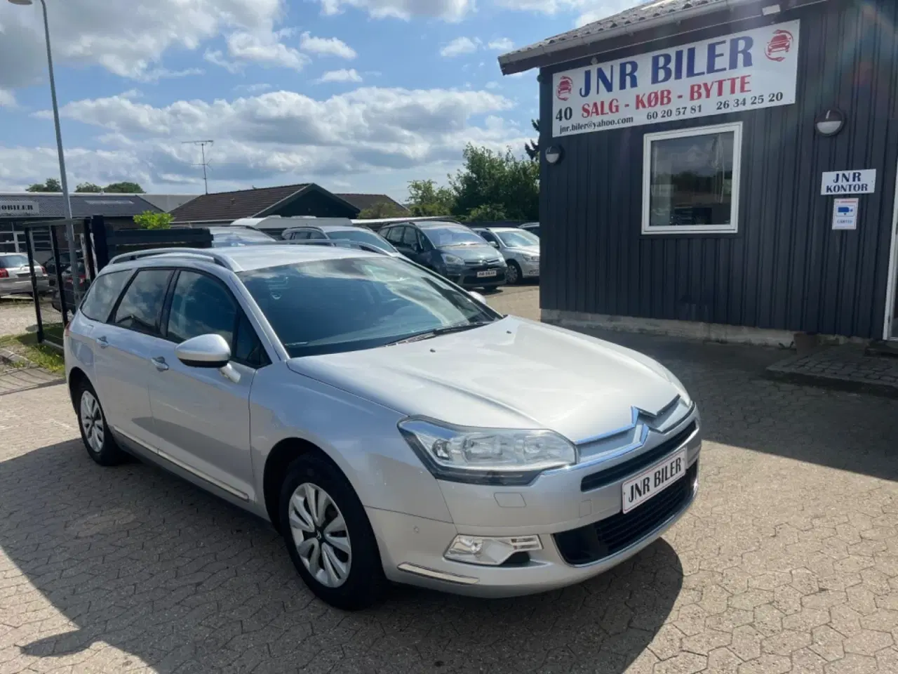 Billede 5 - Citroën C5 1,6 e-HDi 112 Seduction Tourer E6G