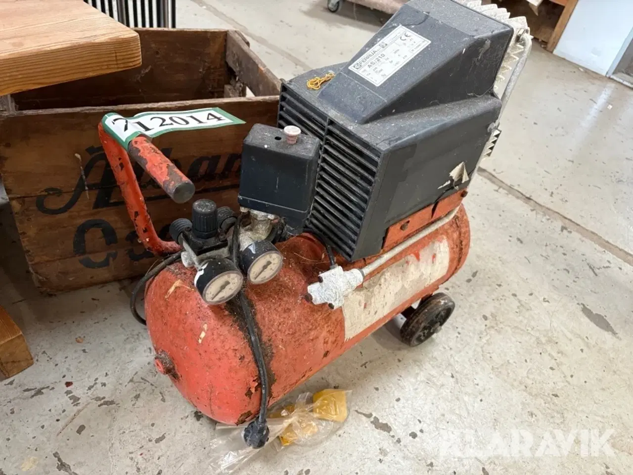 Billede 1 - Kompressorer Ferrua AS/210