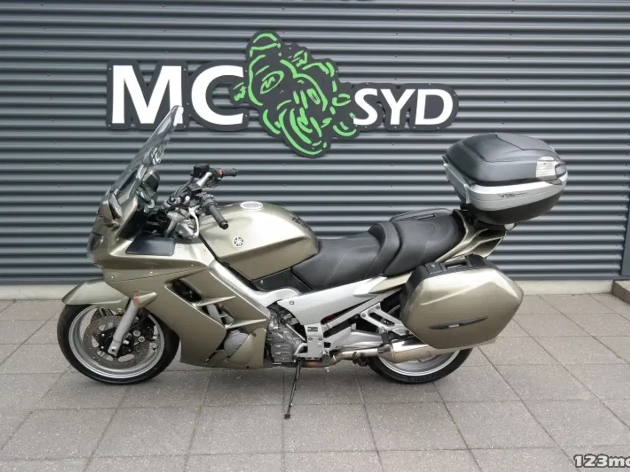 Billede 16 - Yamaha FJR 1300 MC-SYD       BYTTER GERNE