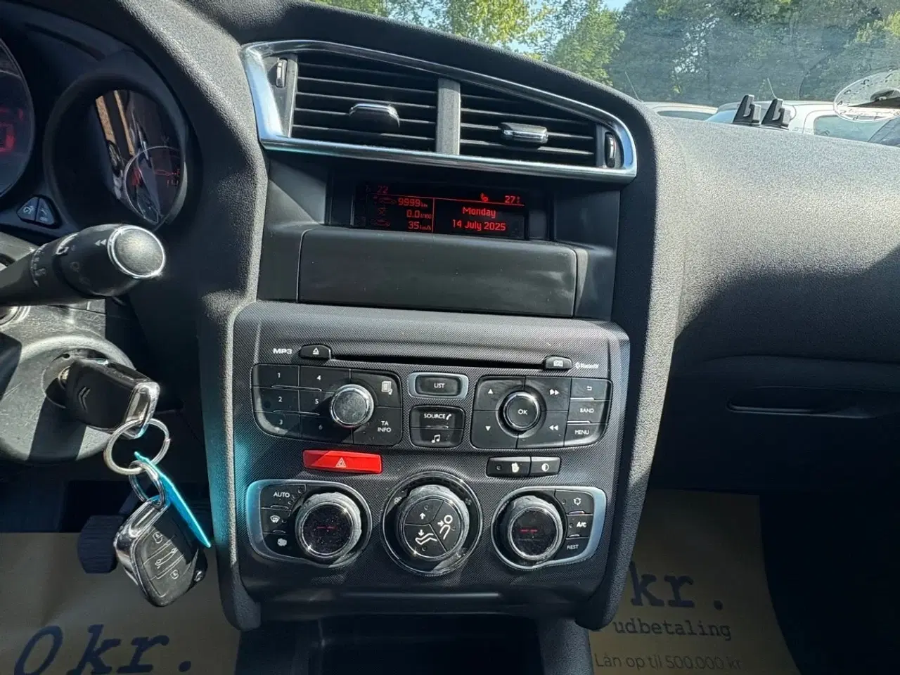 Billede 14 - Citroën C4 1,6 HDi 90 Seduction