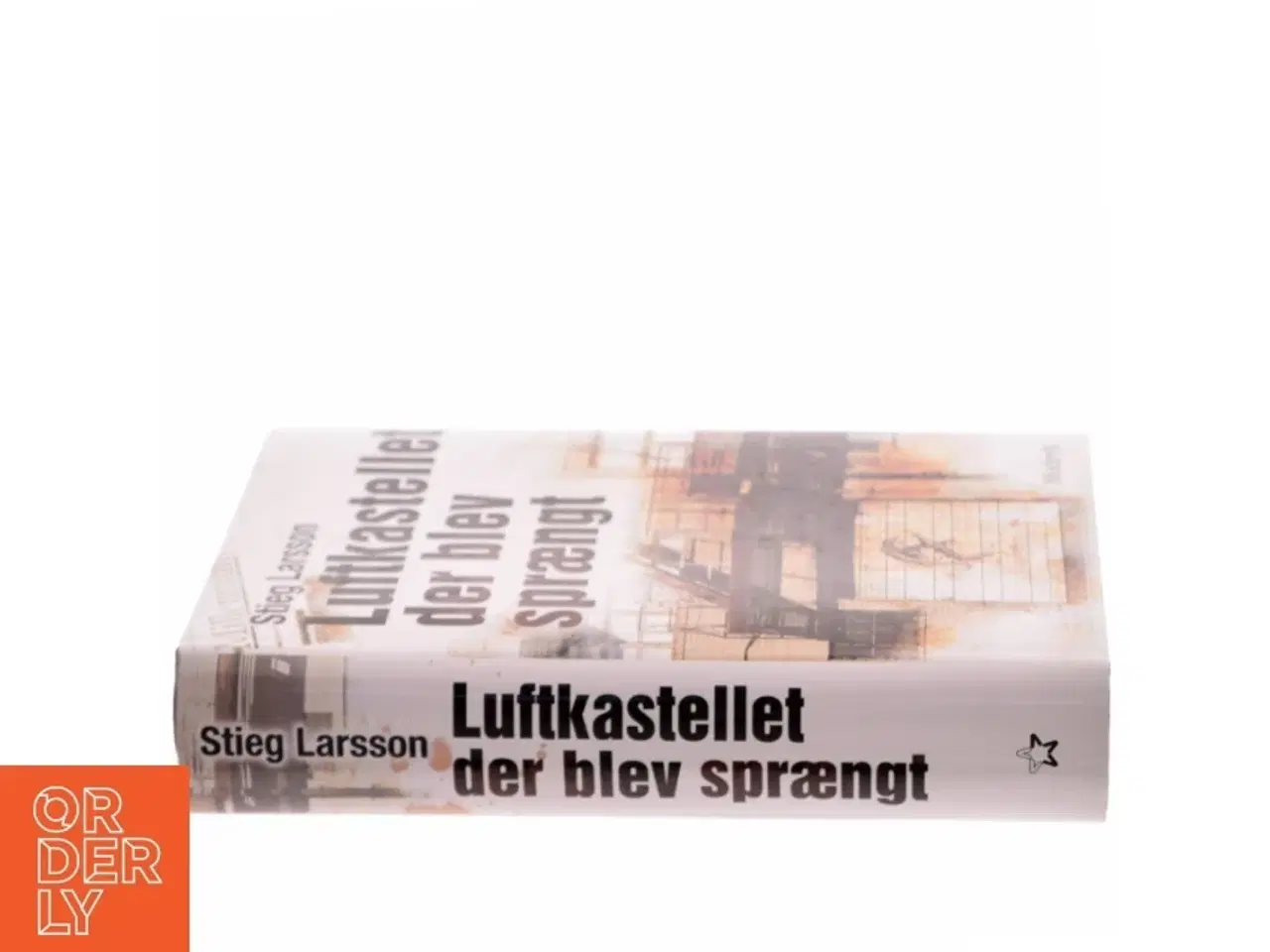 Billede 2 - Luftkastellet der blev sprængt af Stieg Larsson