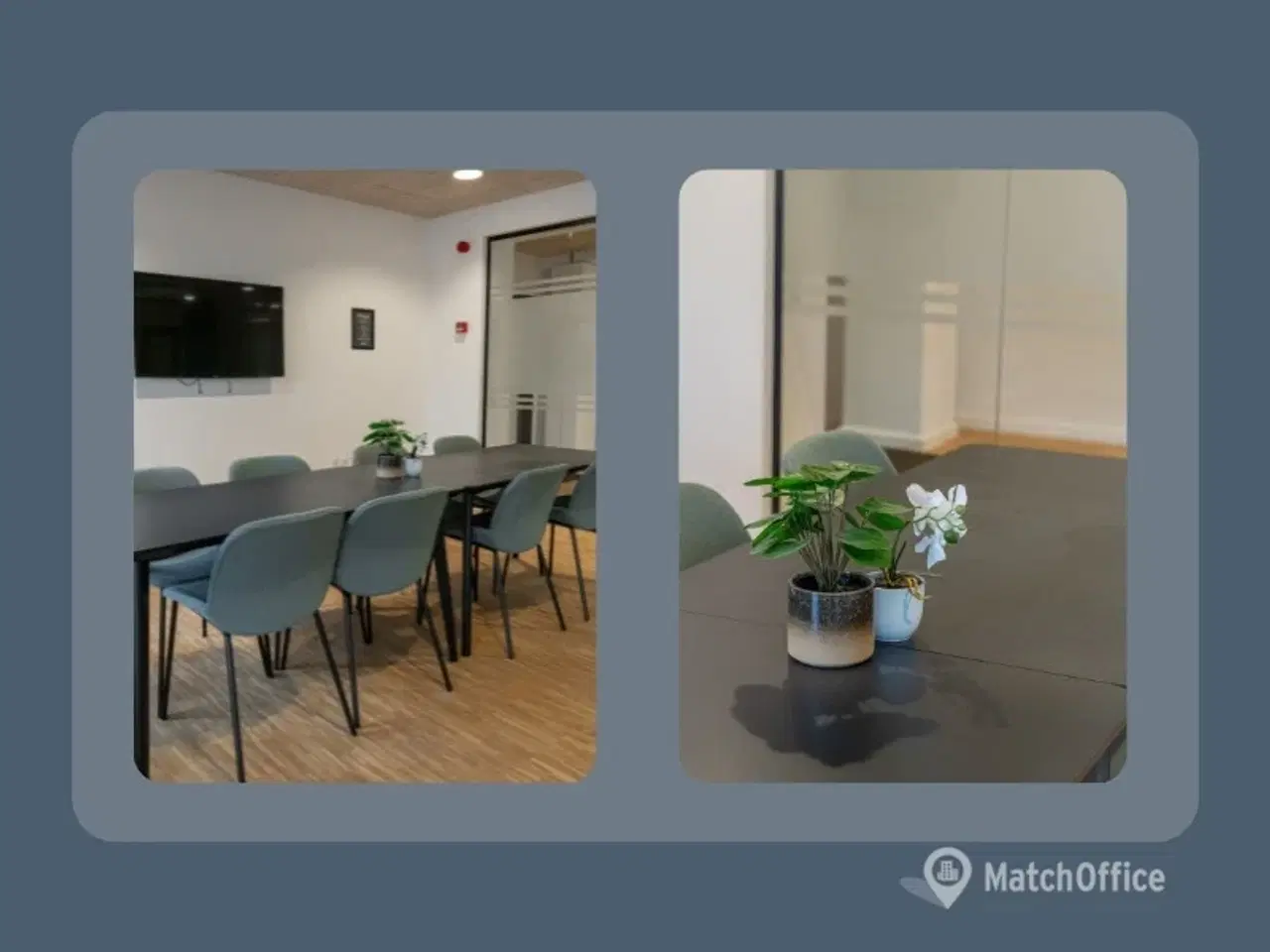 Billede 2 - Grønne omgivelser med et stilsikkert indre