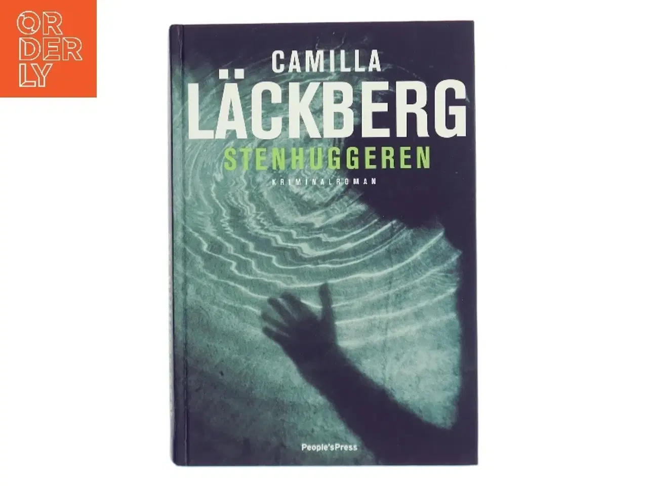 Billede 1 - Stenhuggeren : kriminalroman af Camilla Läckberg (Bog)