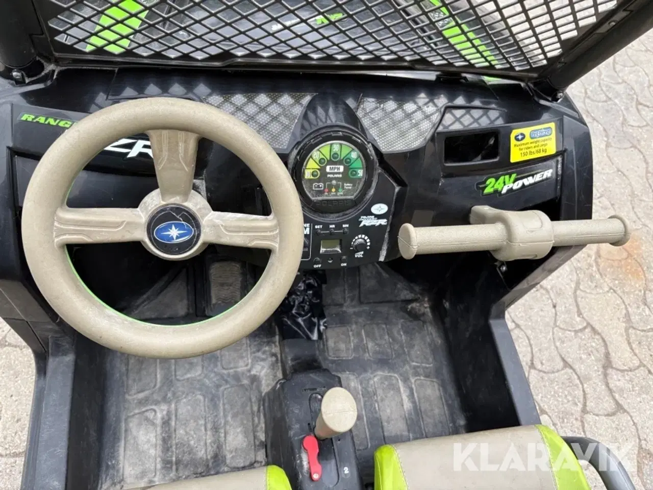 Billede 12 - Børnebil Peg Perego Polaris RZR