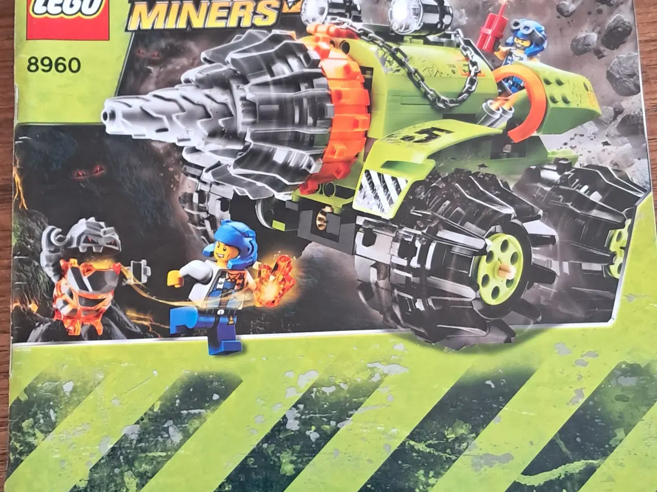 Billede 1 - Power miners lego