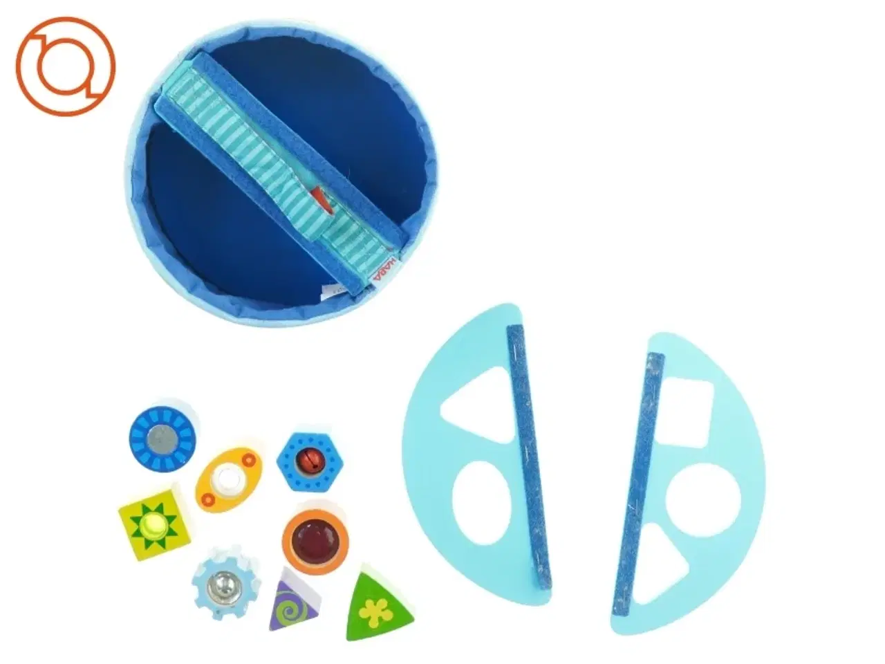 Billede 2 - Legetøj/Puttekasse fra Haba, træ