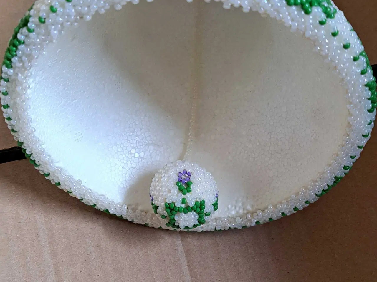 Billede 2 - Perle klokker 16 cm