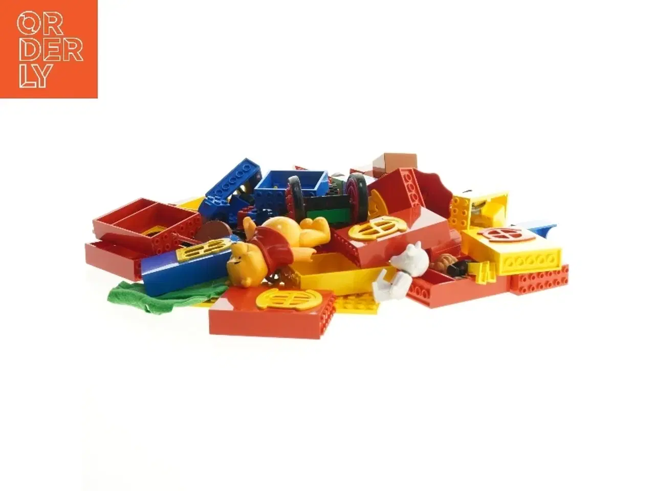 Billede 2 - Stor samling af LEGO Duplo-klodser fra Lego (str. 0,62 kg cm)