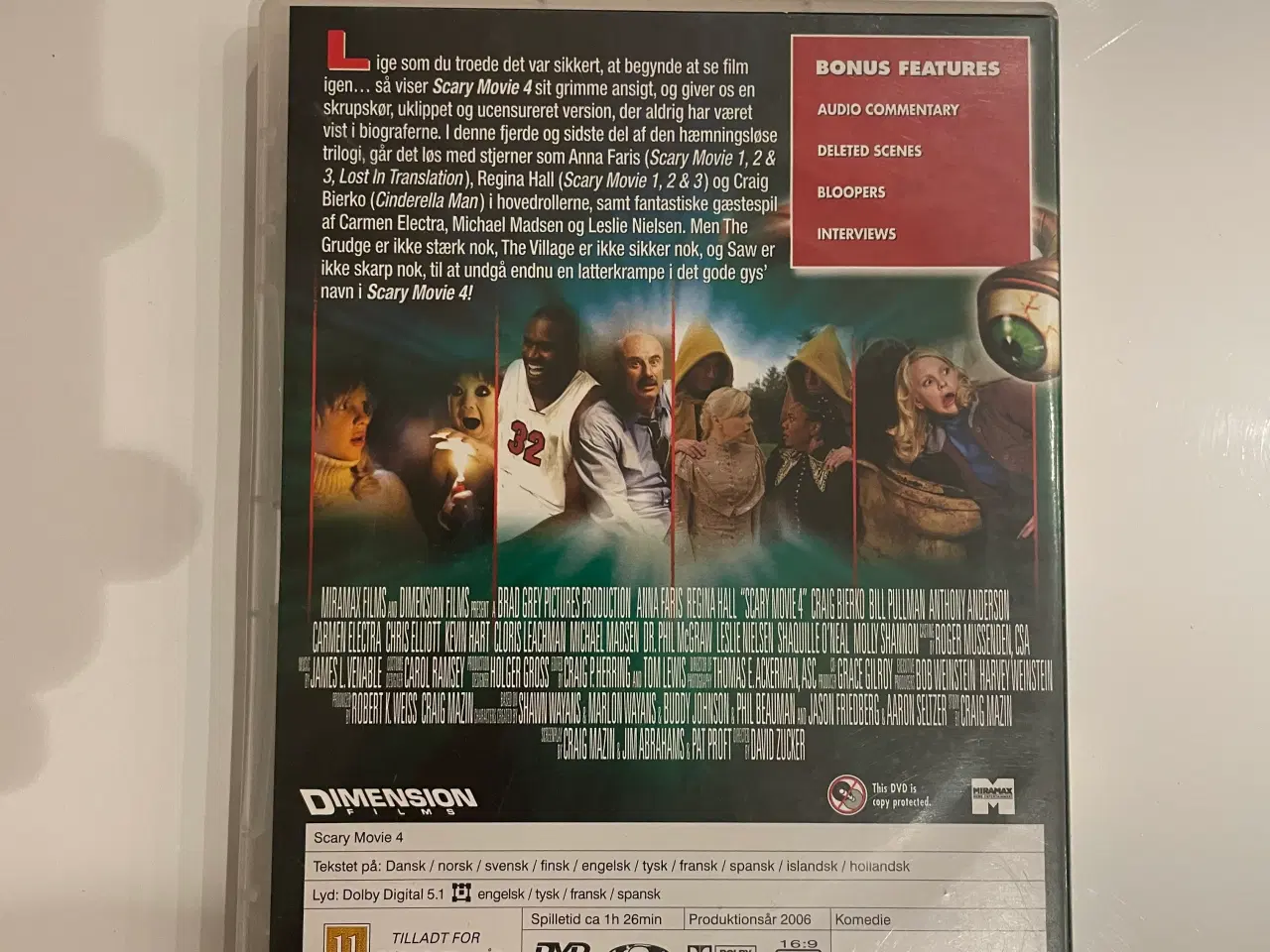 Billede 2 - Scary movie 4 - uncut and unsanitized edition