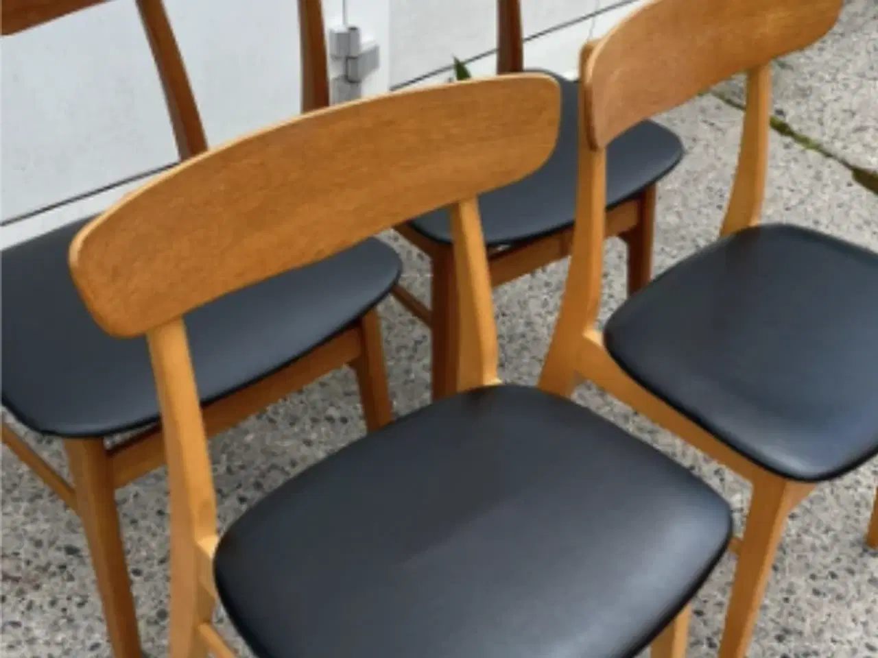 Billede 1 - Spisebord teak med 10 stole