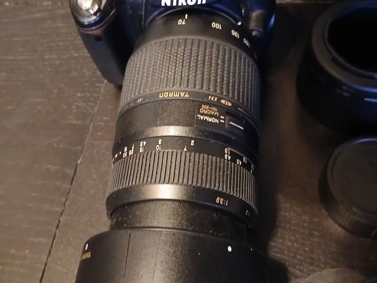 Billede 1 - Nikon D3000 spejlreflekskamera – komplet sæt – kla