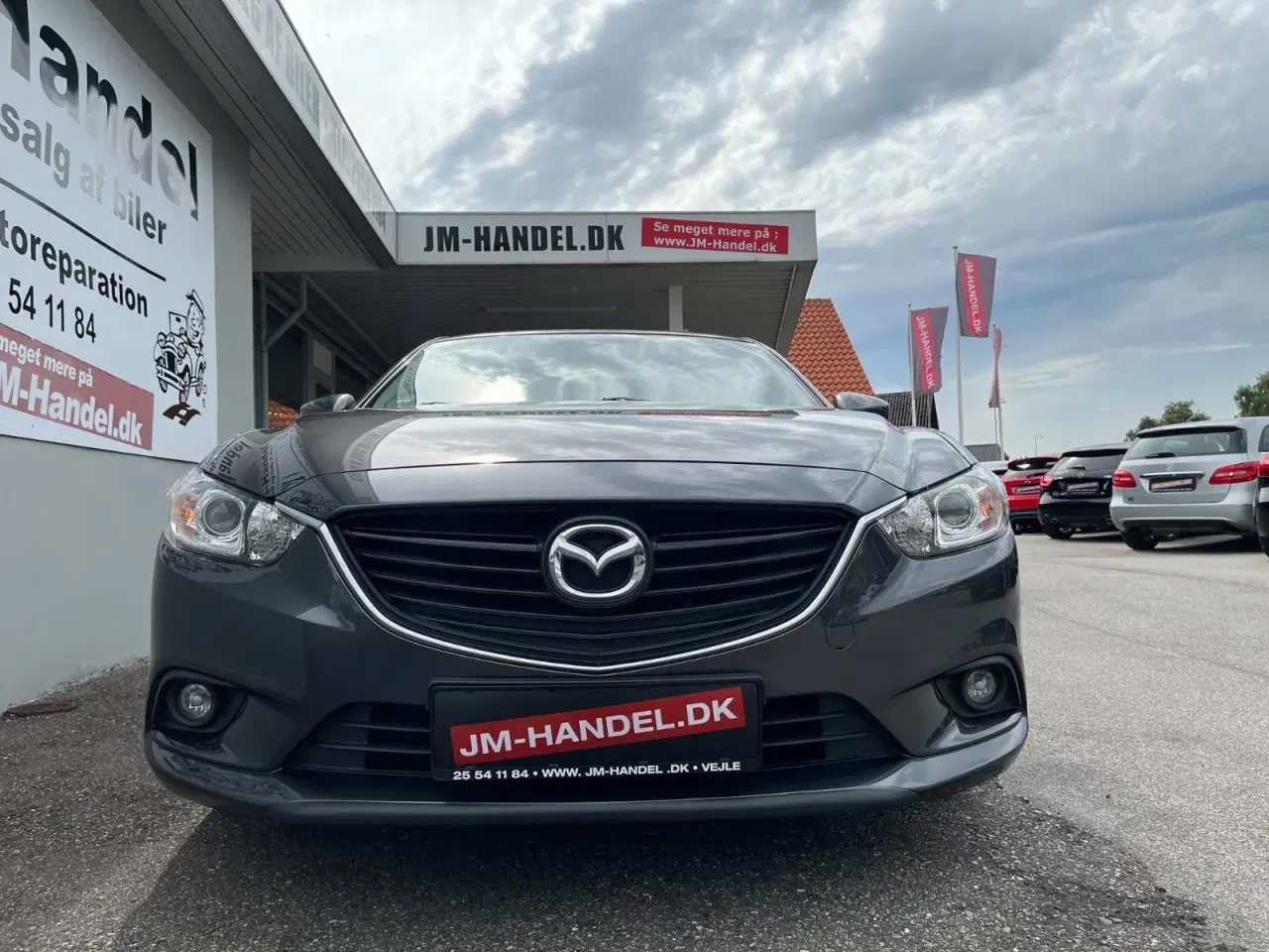 Billede 3 - Mazda 6 2,0 SkyActiv-G 145 Core Business stc.