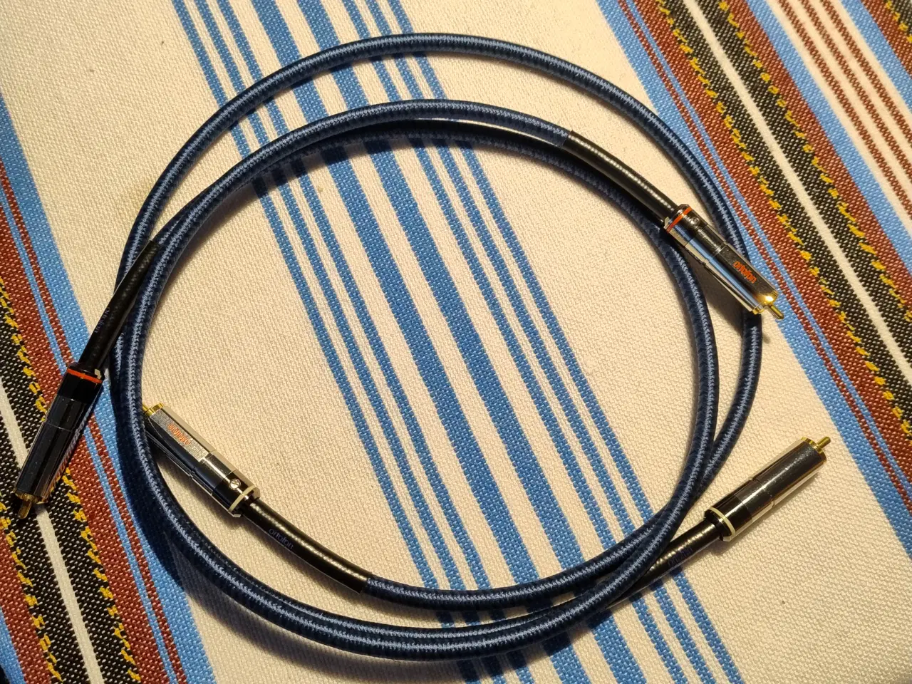 Billede 1 - Ortofon Reference Blue RCA signalkabel