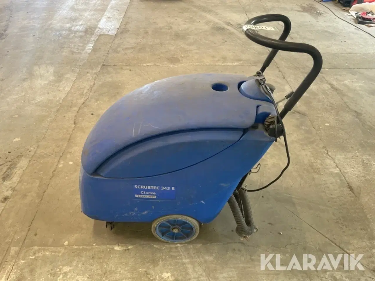 Billede 2 - Gulvvasker Nilfisk Alto Scrubtec 343B
