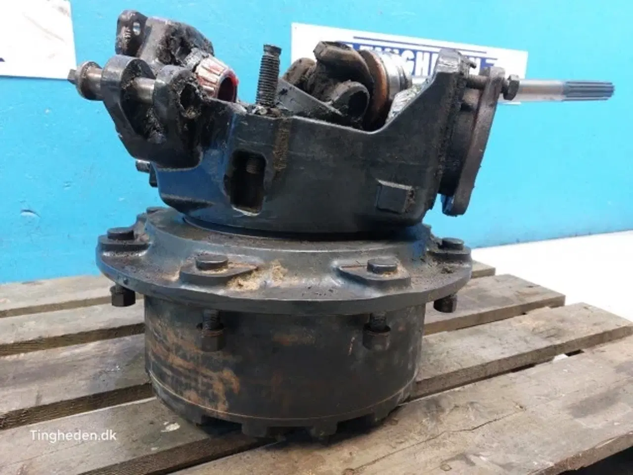 Billede 15 - Case Puma 185 Hjulnav L.  47895485