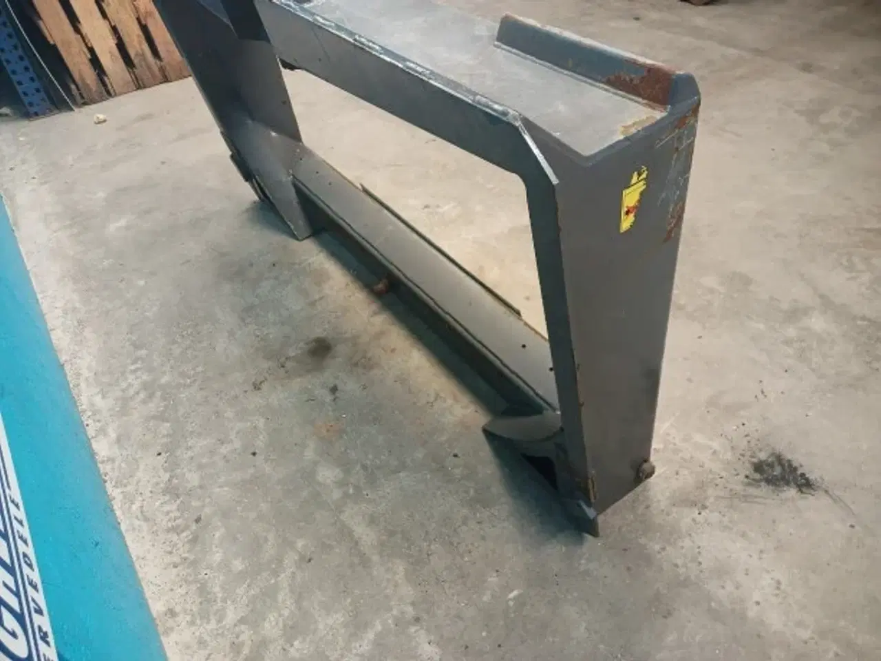 Billede 7 - Massey Ferguson 9280 Auto-Level ramme 28282715