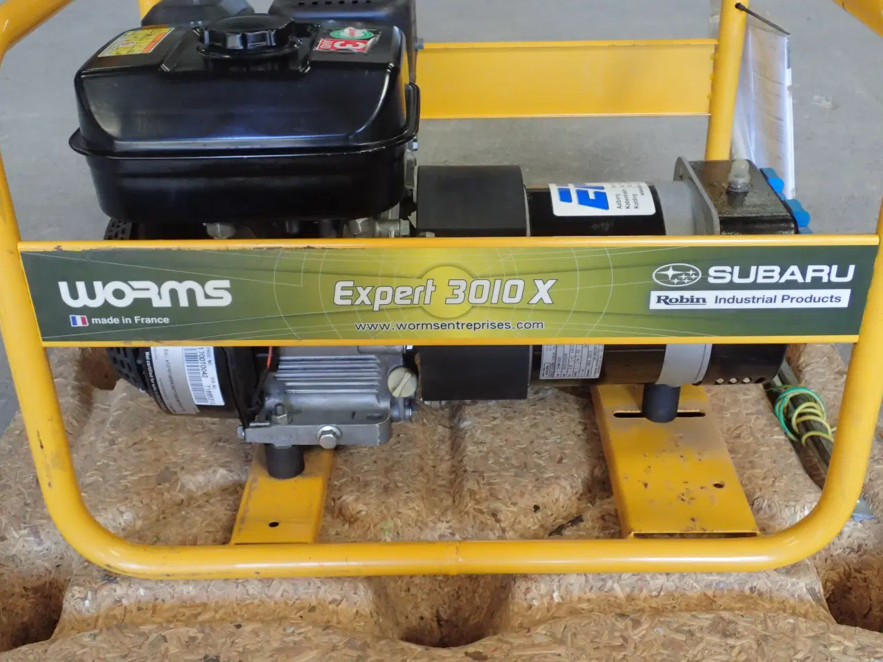 Billede 11 - Generator Professionel Worms 3010X 230 volt, 2600w