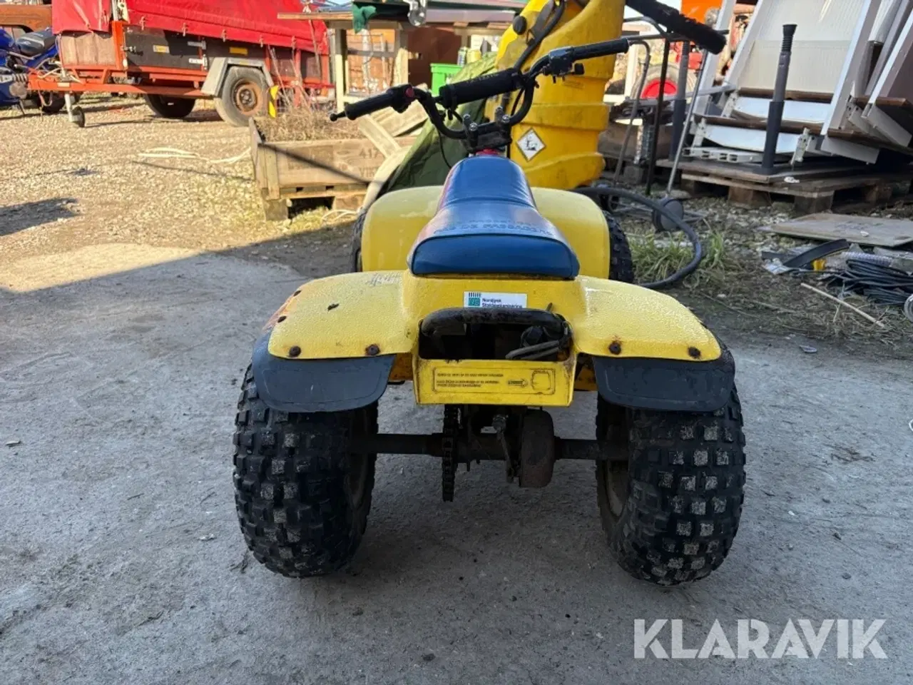 Billede 4 - ATV Suzuki LT 50