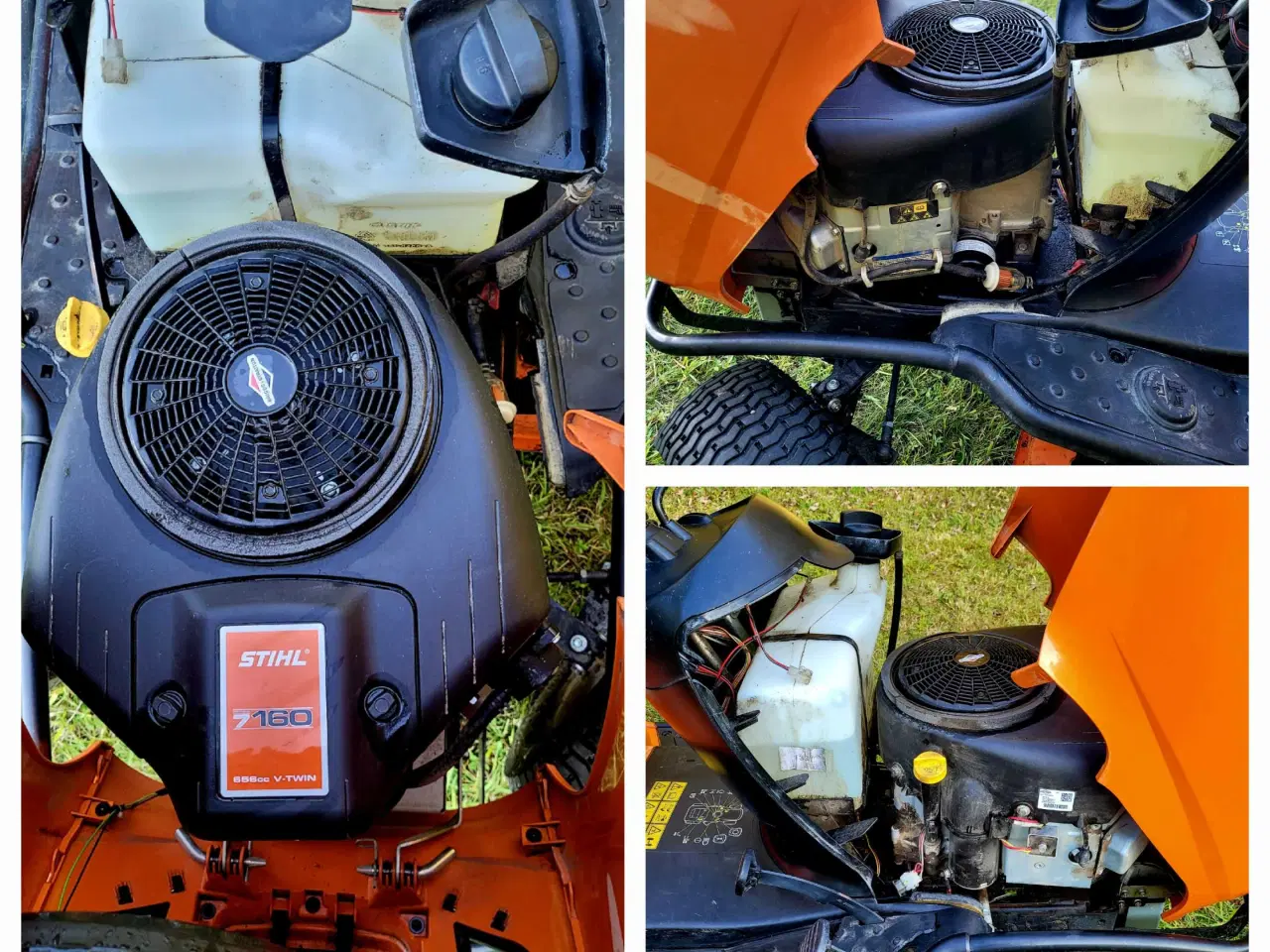 Billede 10 - Stihl RT 4112 SZ havetraktor