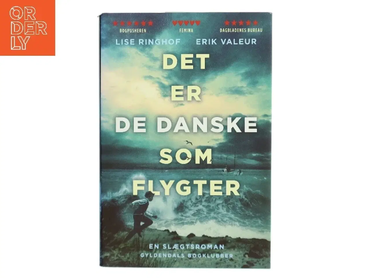 Billede 1 - Det er de danske som flygter af Lise Ringhof (Bog)