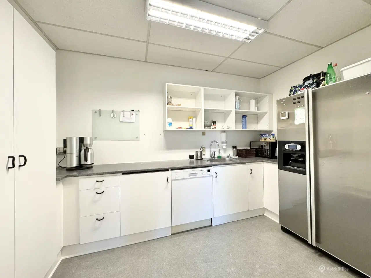 Billede 1 - Velbeliggende kontorlejemål i Odense S – fleksibelt indrettet og klar til overtagelse