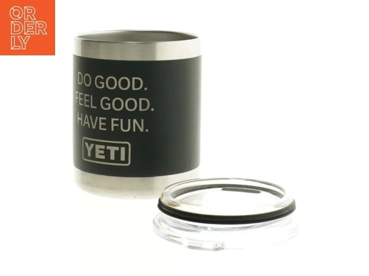 Billede 2 - Yeti drikkekrus med låg, tumble, travel mug som nyt