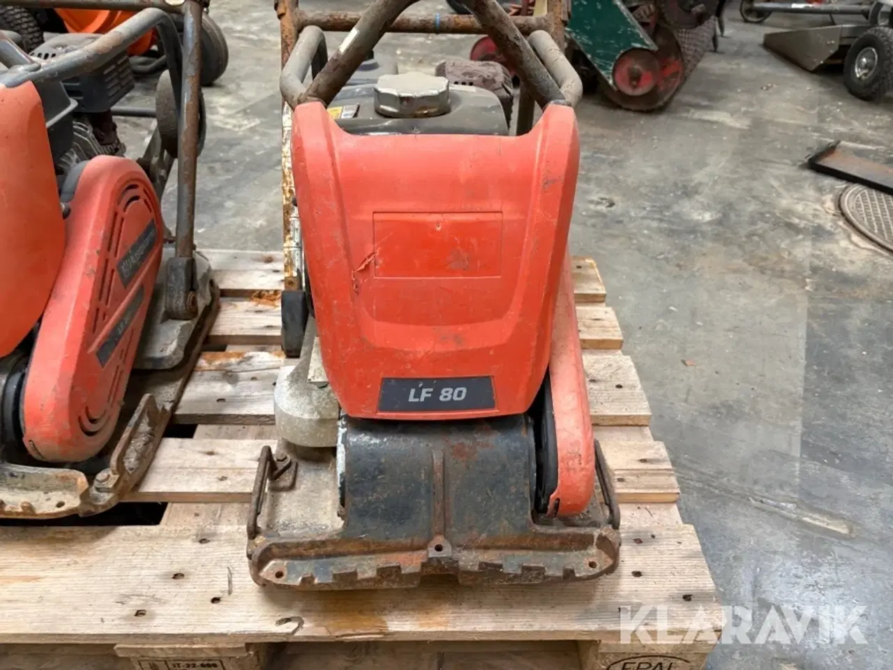 Billede 5 - Pladevibrator Husqvarna LF 80 - 2 styk