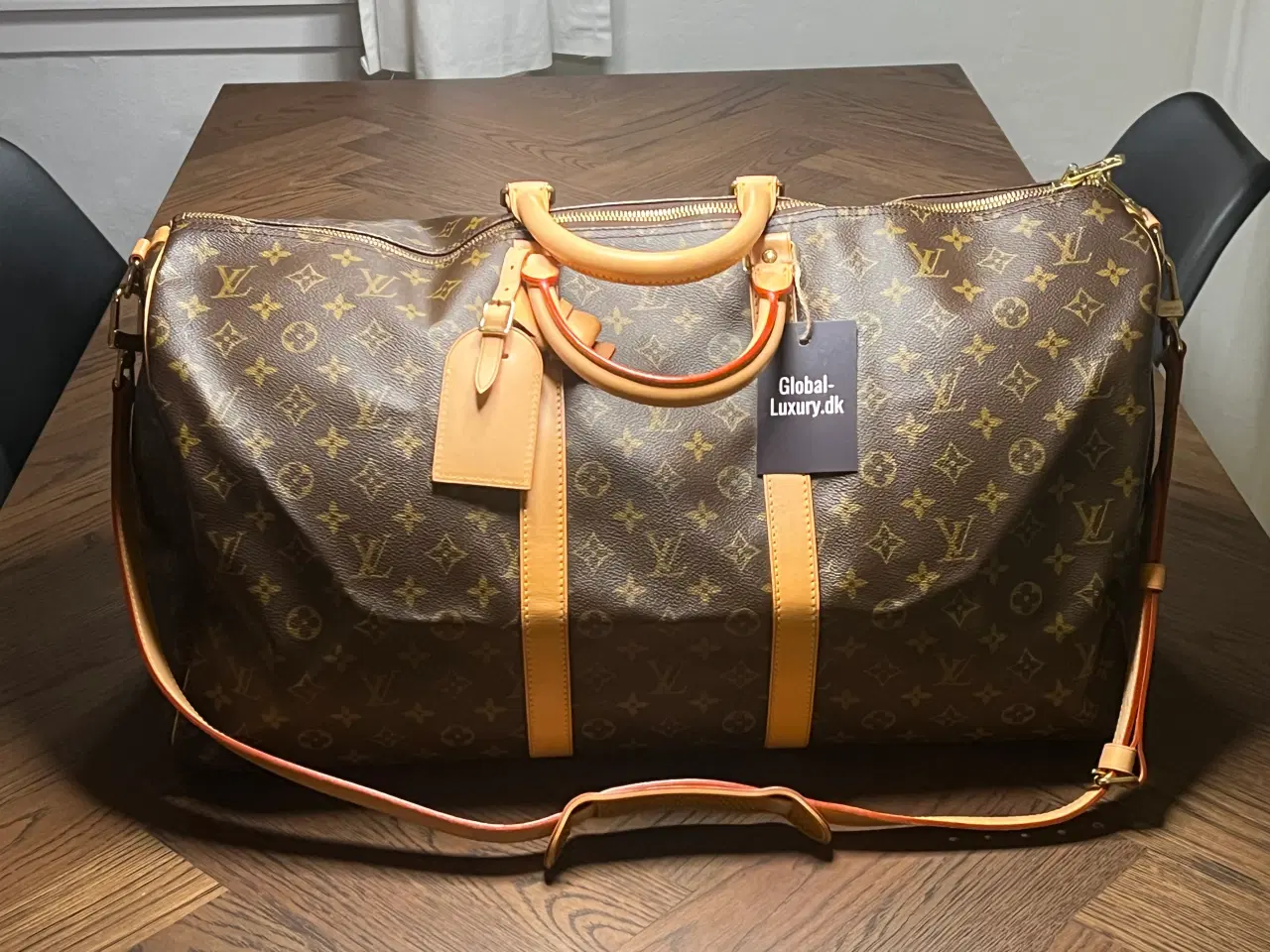 Billede 1 - Louis Vuitton Keepall 55 m. Strop