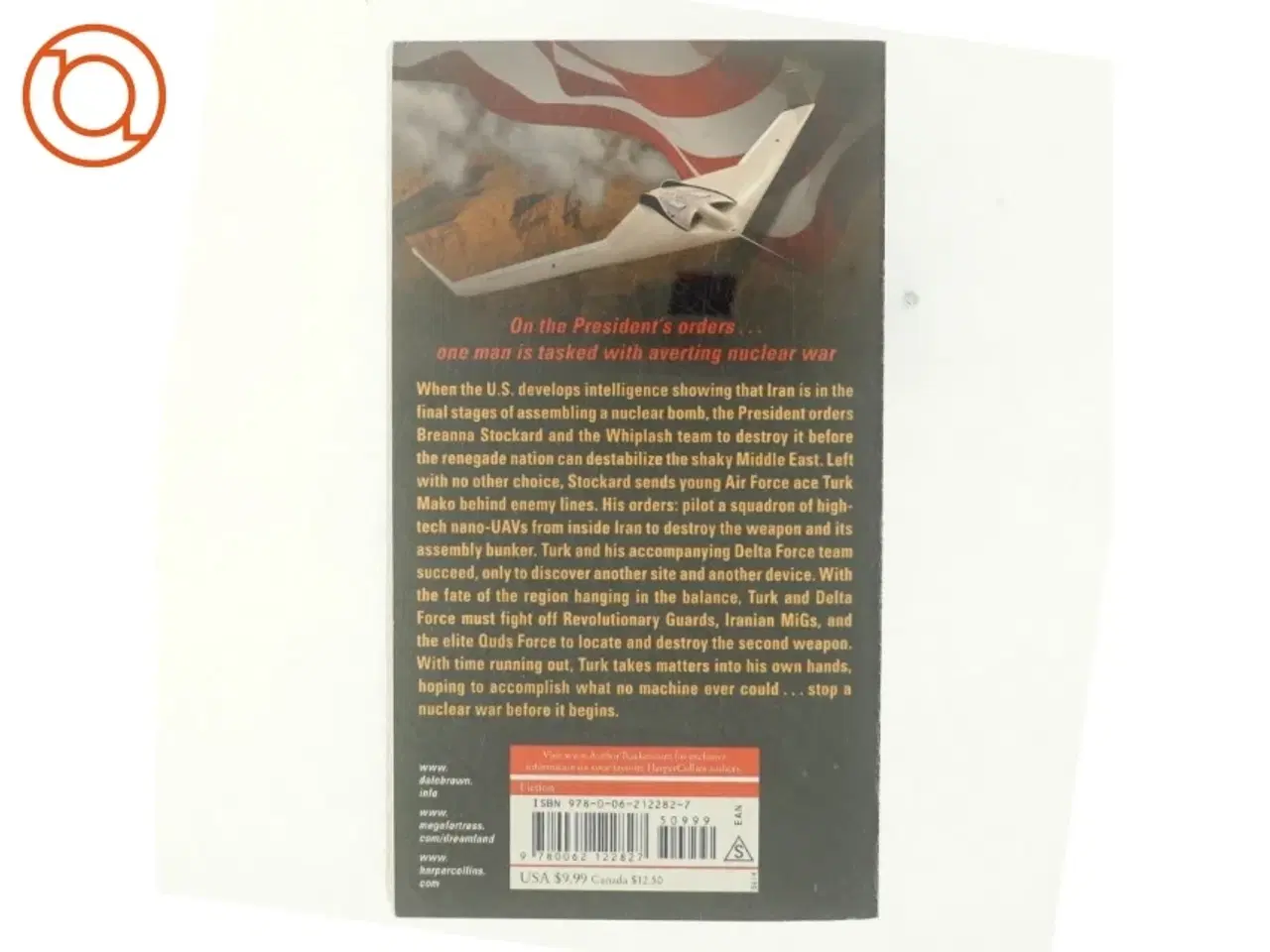 Billede 3 - Drone Strike: A Dreamland Thriller af Dale Brown, Jim DeFelice (Bog)