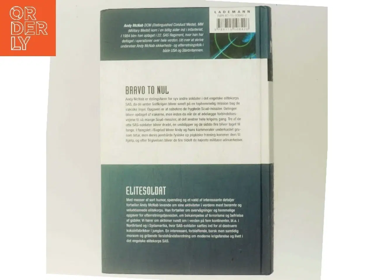 Billede 3 - Bravo to nul : Elitesoldat af Andy McNab (Bog)