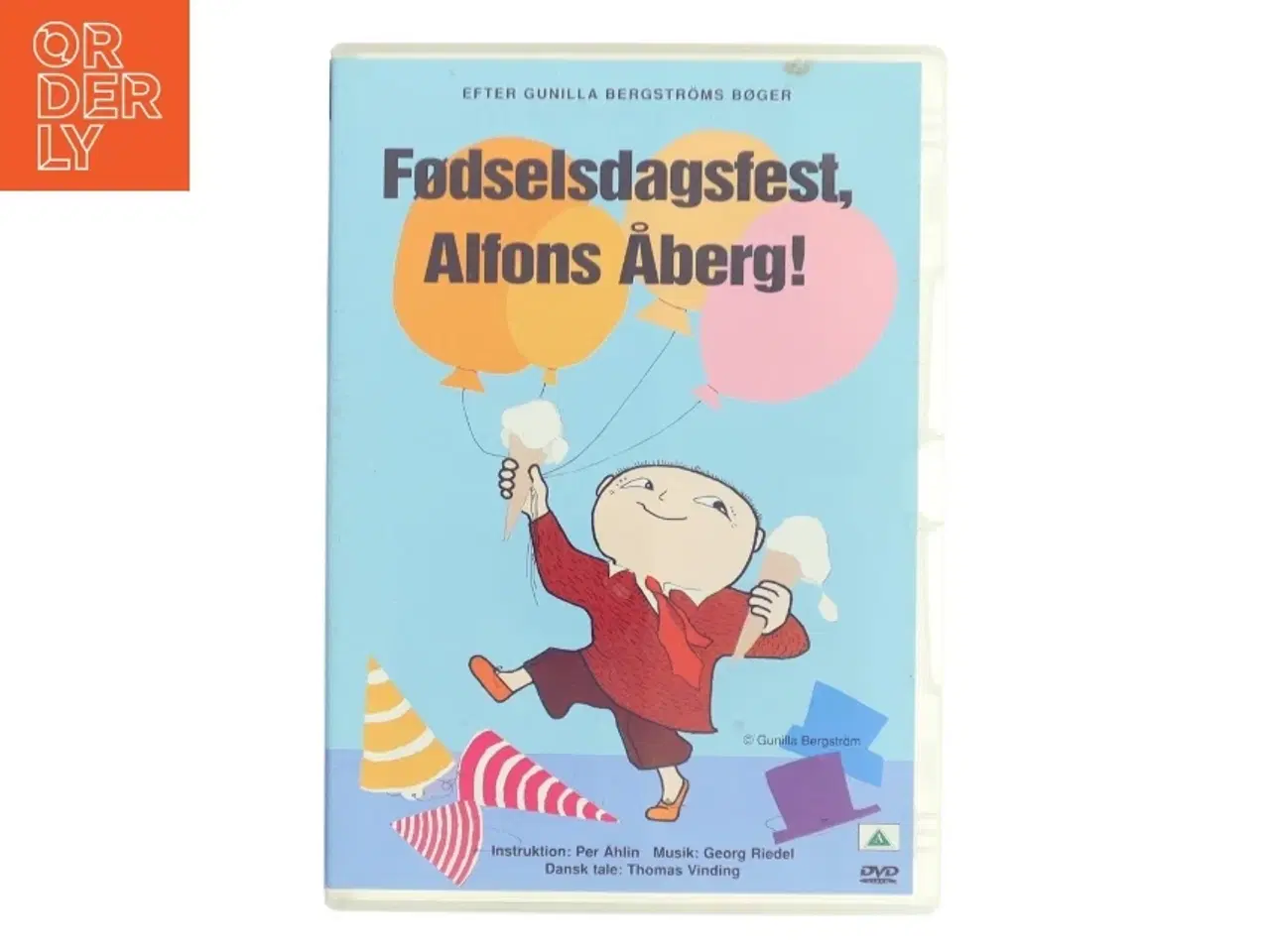 Billede 1 - Fødselsdagsfest, Alfons Åberg (DVD) (DVD)