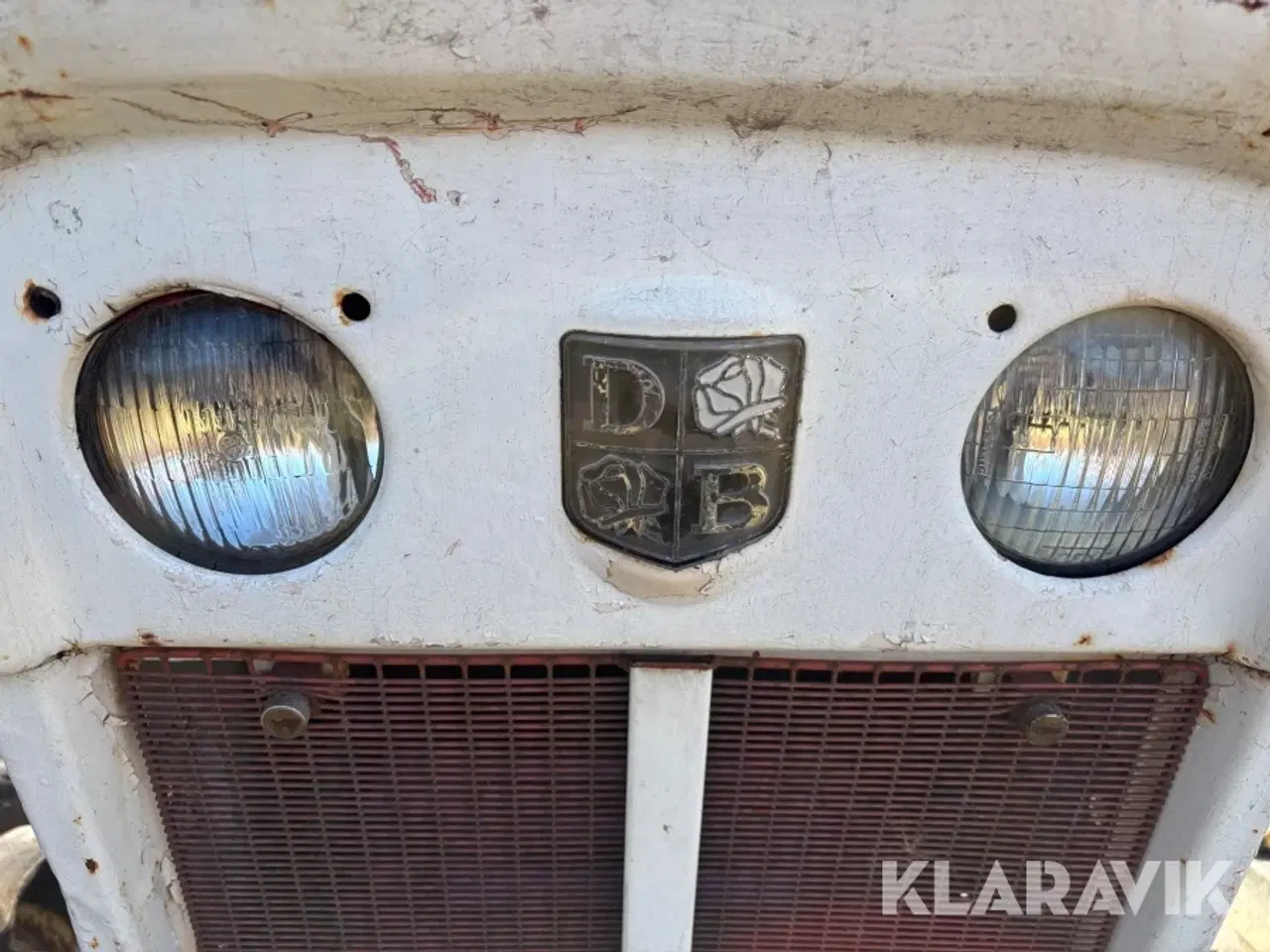 Billede 4 - Veteran traktor David Brown 880